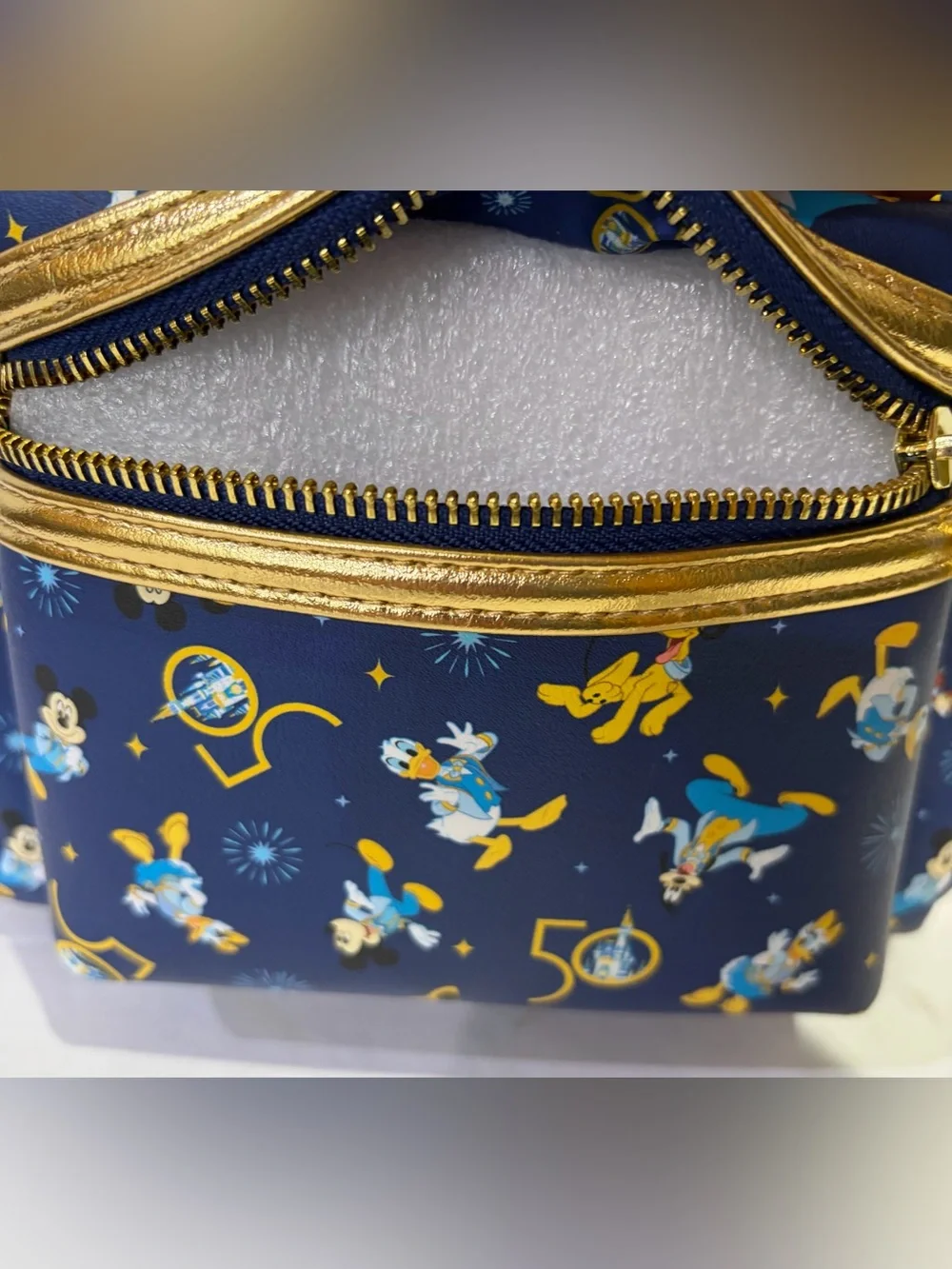 Walt Disney 50th Anniversary Loungefly Backpack NWT